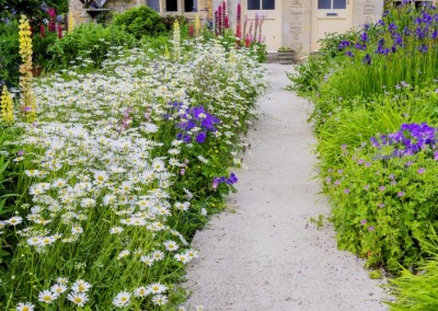 Klassischer Staudengarten